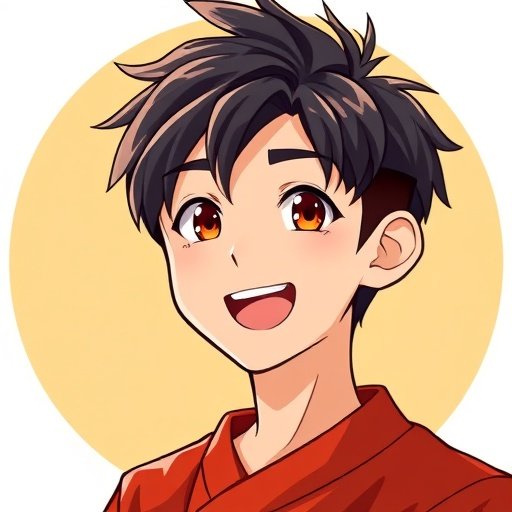 热血少年头像